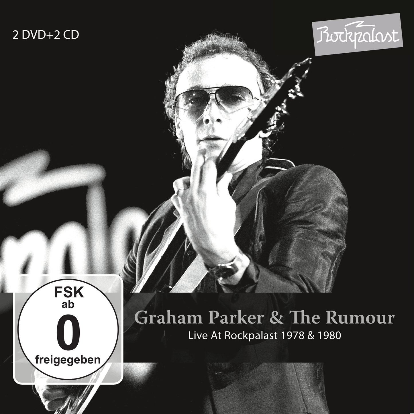 Graham Parker And The Rumour - Live At Rockpalast 1978 1980 [CD]