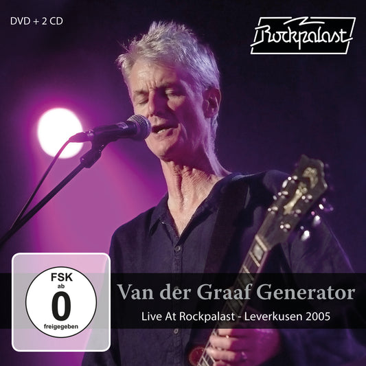 Van Der Graaf Generator - Live At Rockpalast - Leverkuse [CD]