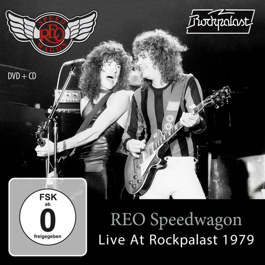 Reo Speedwagon - Live At Rockpalast 1979 [CD]
