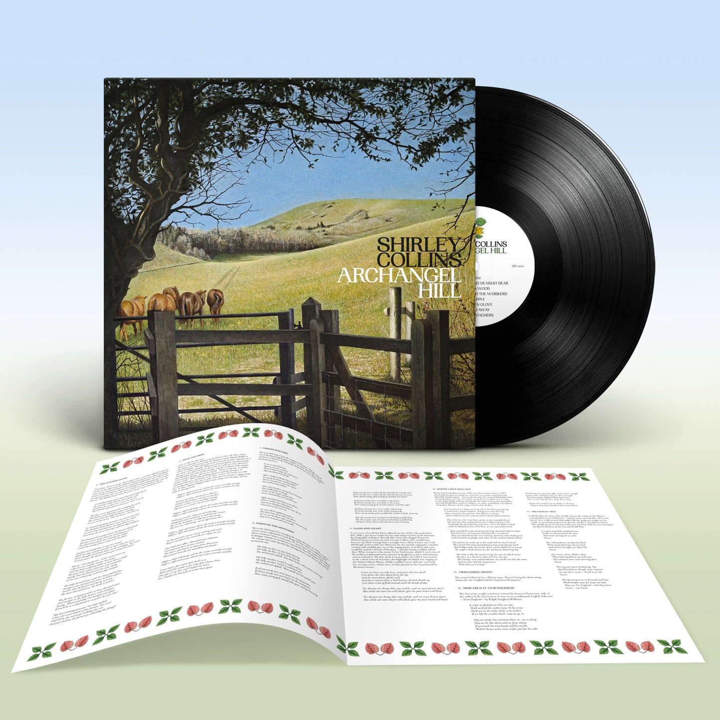 Shirley Collins - Archangel Hill [VINYL]