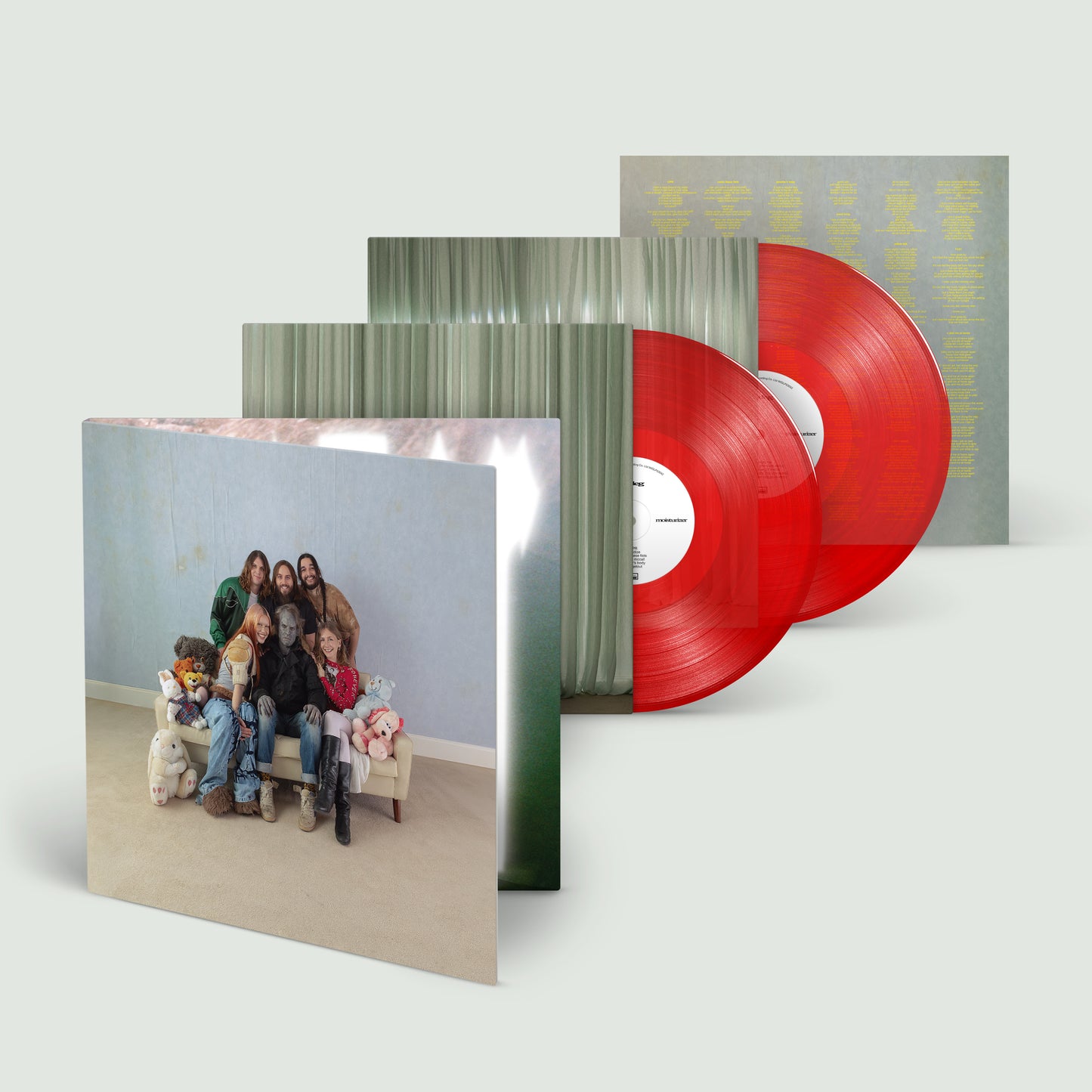 WET LEG - MOISTURIZER (DELUXE RED LP) [VINYL]