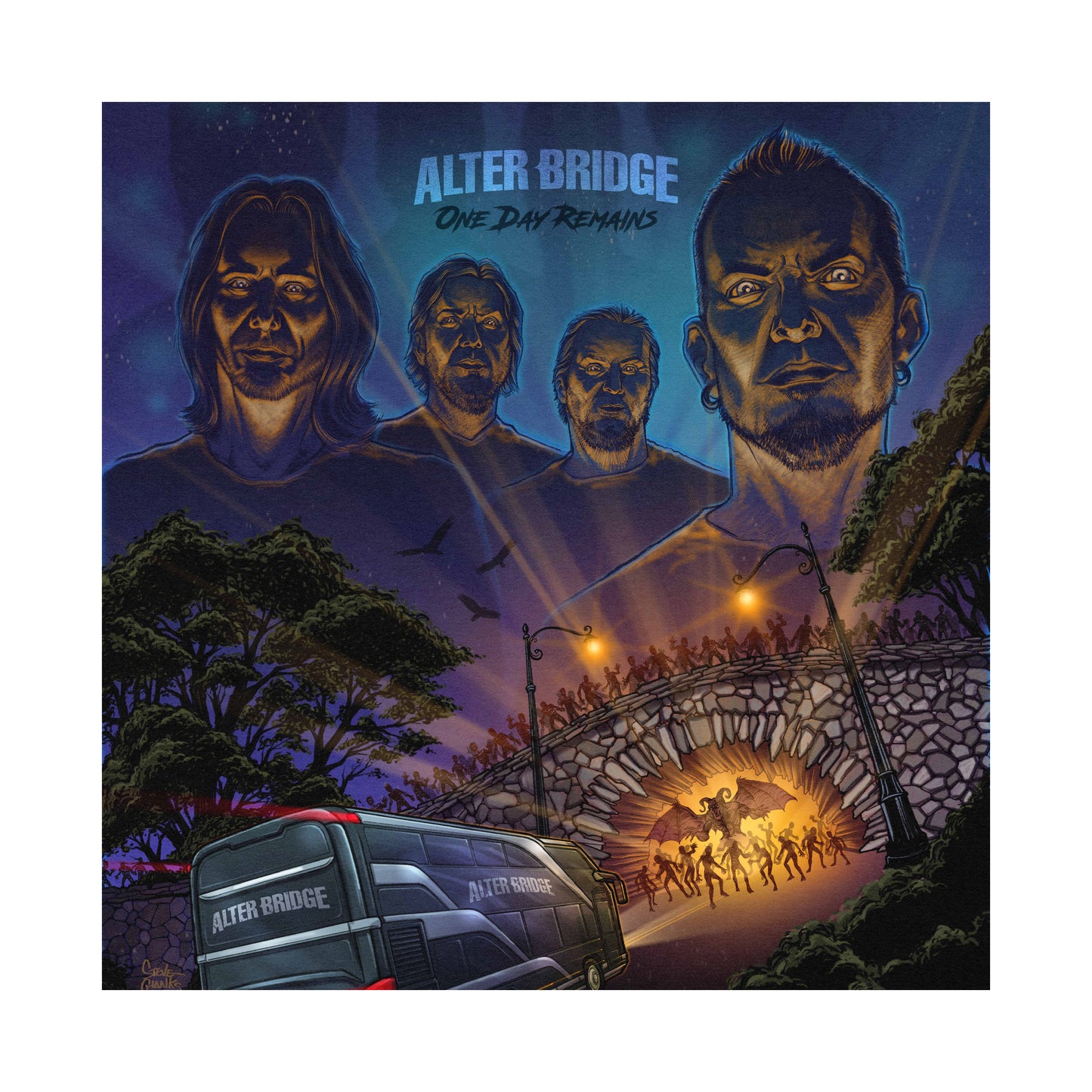 ALTER BRIDGE - ONE DAY REMAINS [VINYL]