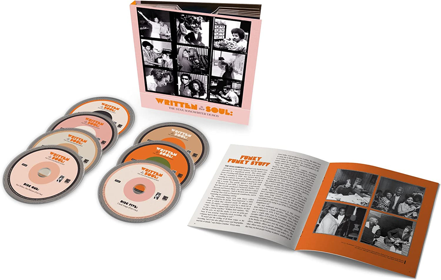 Various Artists - Written In Their Soul: Stax Songwriter Demos LTD [CD]