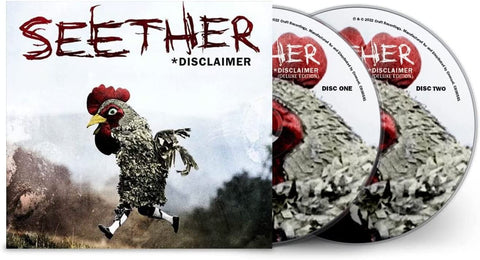 Seether - Disclaimer (Deluxe) [CD]