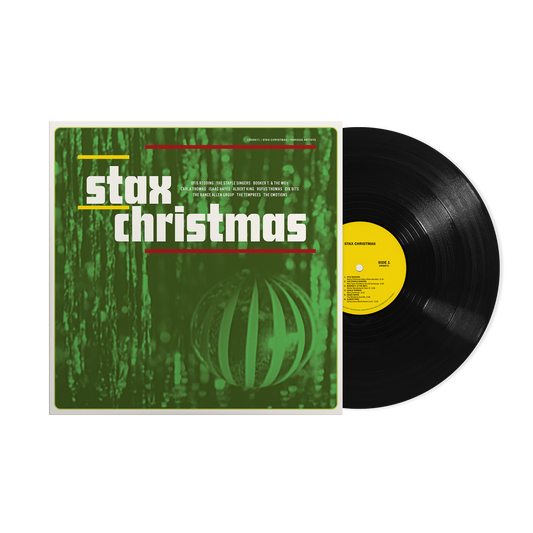Various Artists - Stax Christmas LTD Black LP [VINYL]