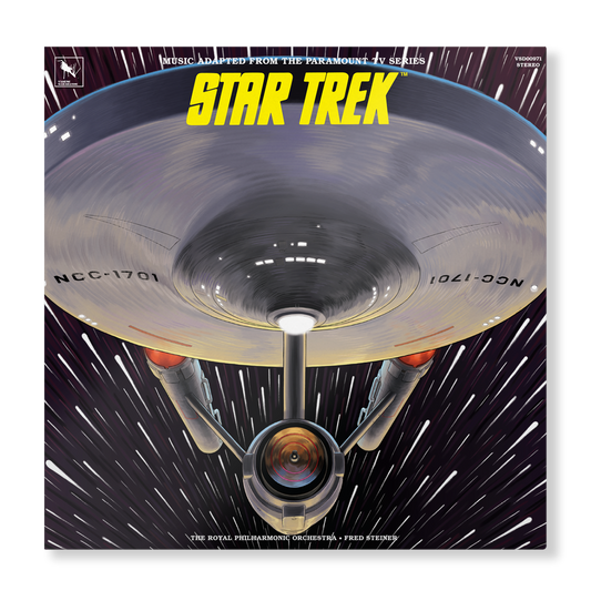 Fred Steiner - Star Trek: Paramount TV Series [VINYL]