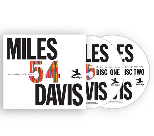 Miles Davis - Miles 54: The Prestige Recordings [CD]