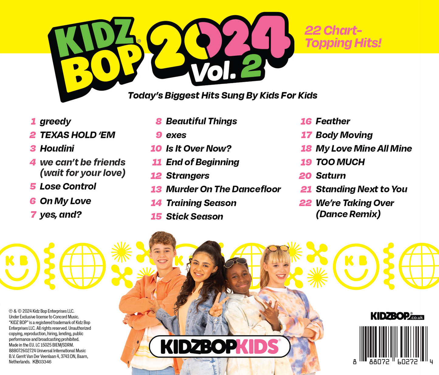 KIDZ BOP Kids - KIDZ BOP 2024 Vol. 2 [CD]