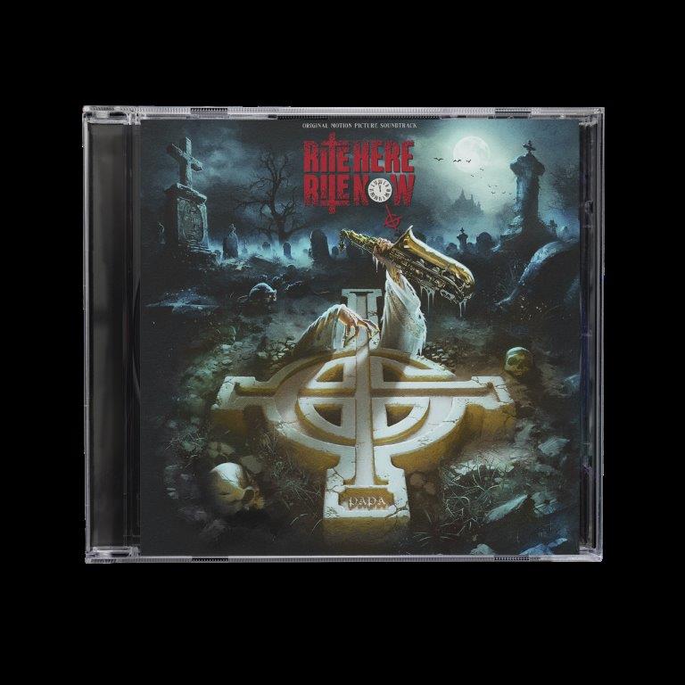Ghost - Rite Here Rite Now [CD]