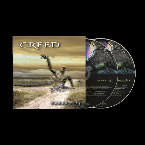 Creed - Human Clay (Deluxe Edition) [CD] Sent Sameday*