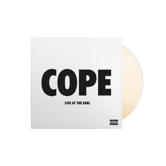 Manchester Orchestra - COPE Live At The Earl (Bone LP) [VINYL]