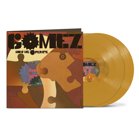 Gomez - How We Operate (NAD) [VINYL] Sent Sameday*