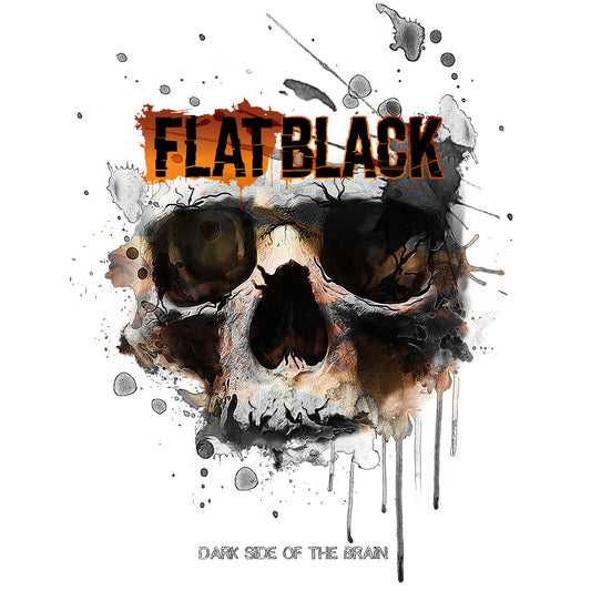 Flat Black - Dark Side Of The Brain [CD]