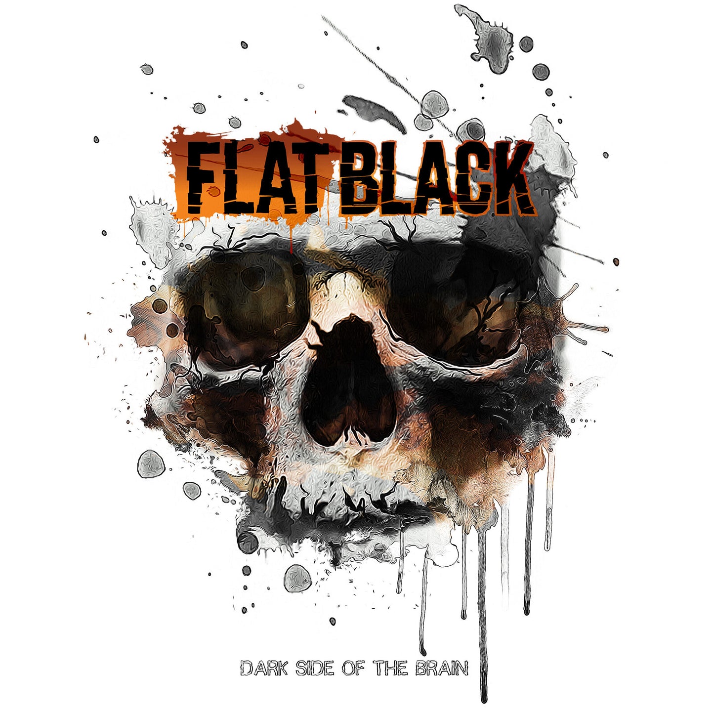 Flat Black - Dark Side Of The Brain [VINYL]