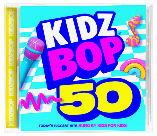 Kidz Bop - Kidz Bop 50 [CD] Sent Sameday*