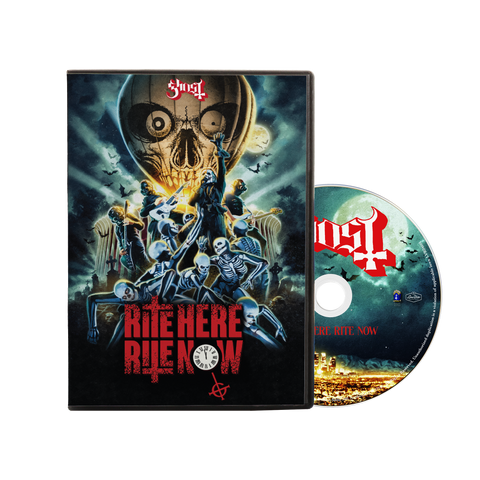 Rite Here Rite Now [DVD] Pre-sale 13/12/2024