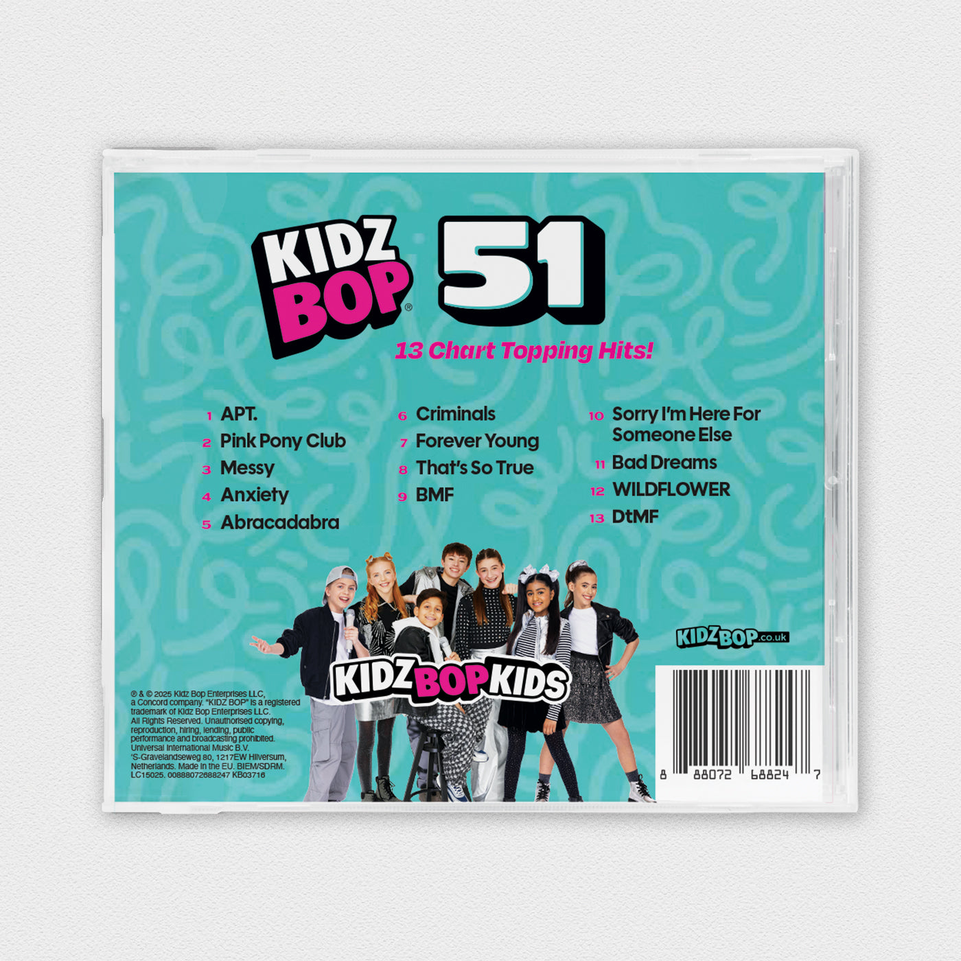 Kidz Bop - Kidz Bop 51 [CD]