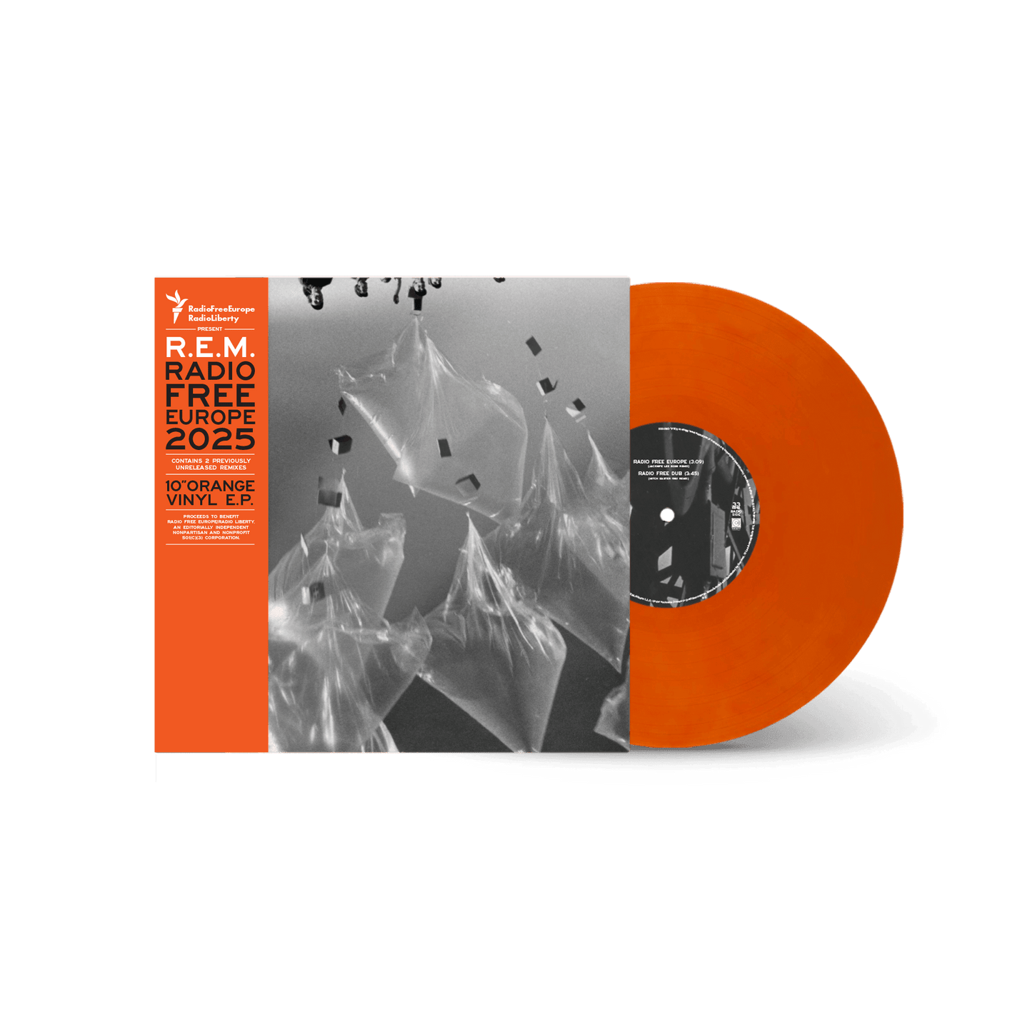 R.E.M - Radio Free Europe (10\") [VINYL]