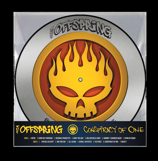The Offspring - Conspiracy Of One (Picture Disc) [VINYL]