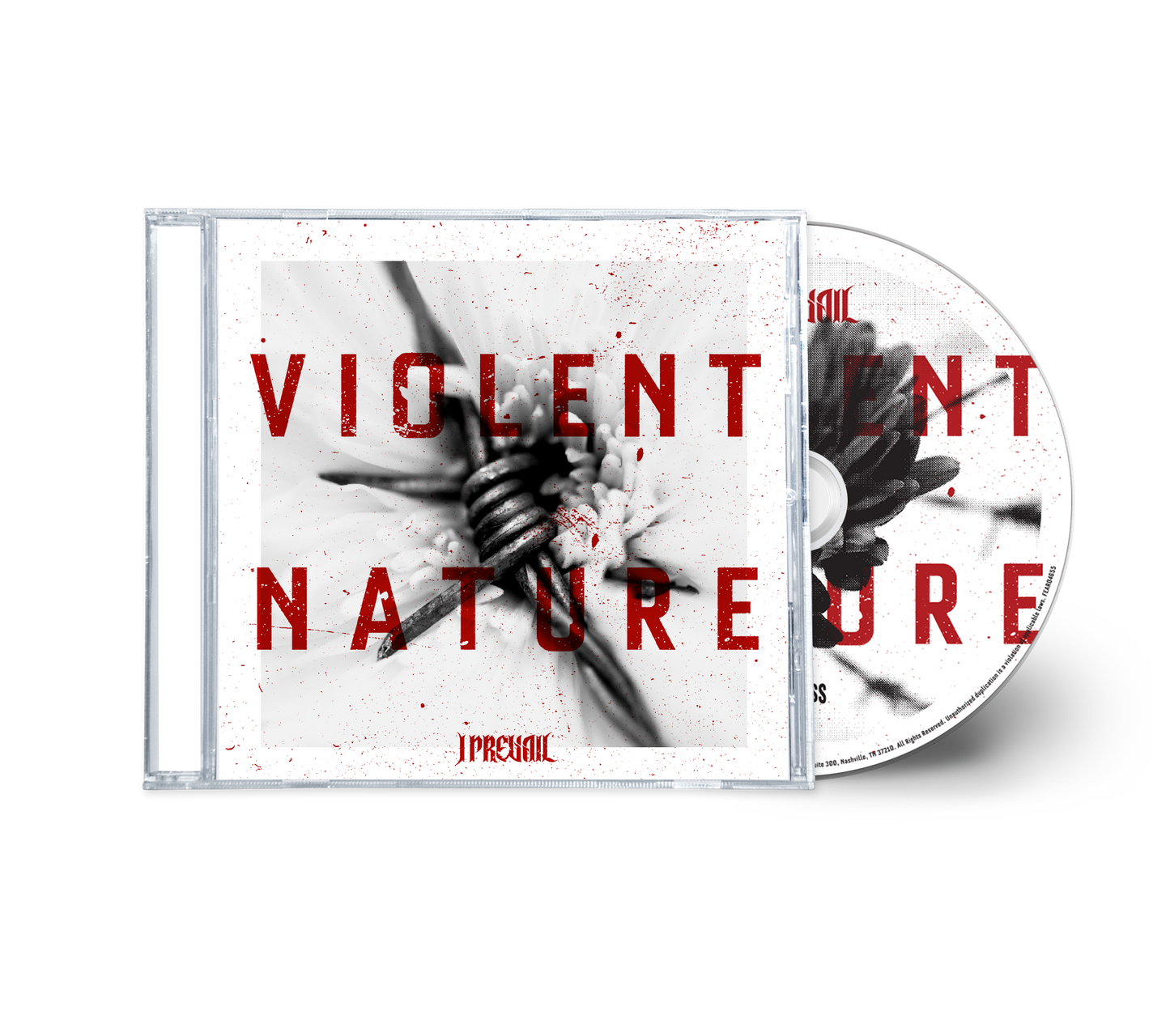 I Prevail - Violent Nature [CD]