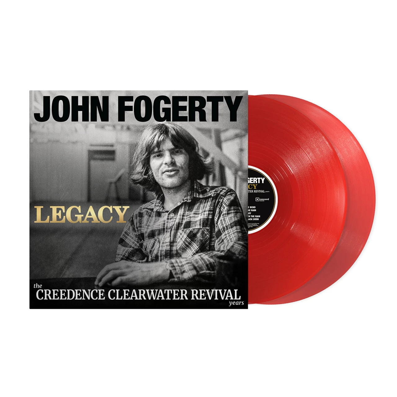 John Fogerty - Legacy (Red LP) [VINYL]
