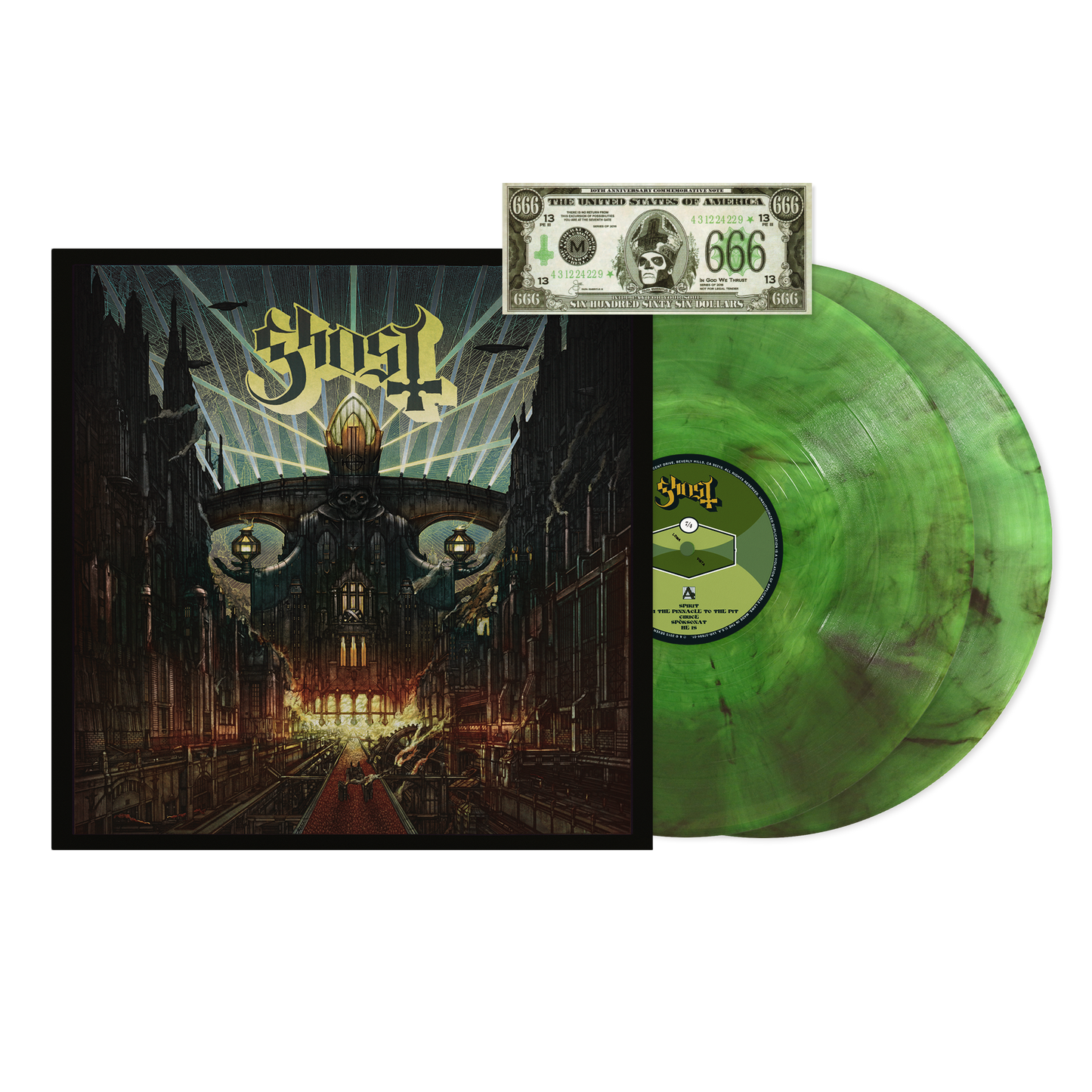 Ghost - Meliora 10th Anniversary (Smoke LP) [VINYL]