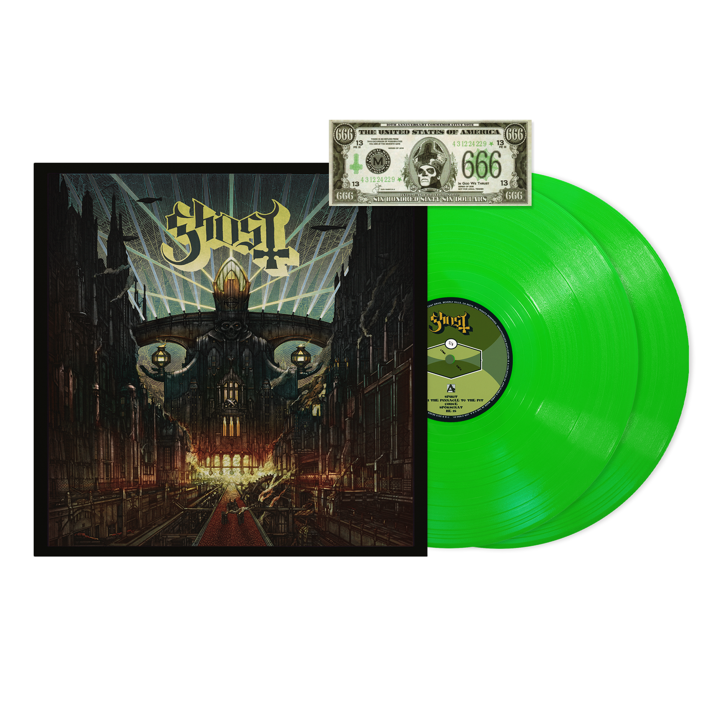 Ghost - Meliora 10th Anniversary (Neon LP) [VINYL]