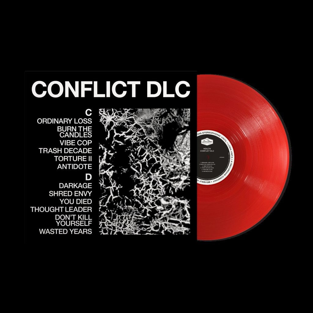 HEALTH - CONFLICT DLC (Red LP) [VINYL]