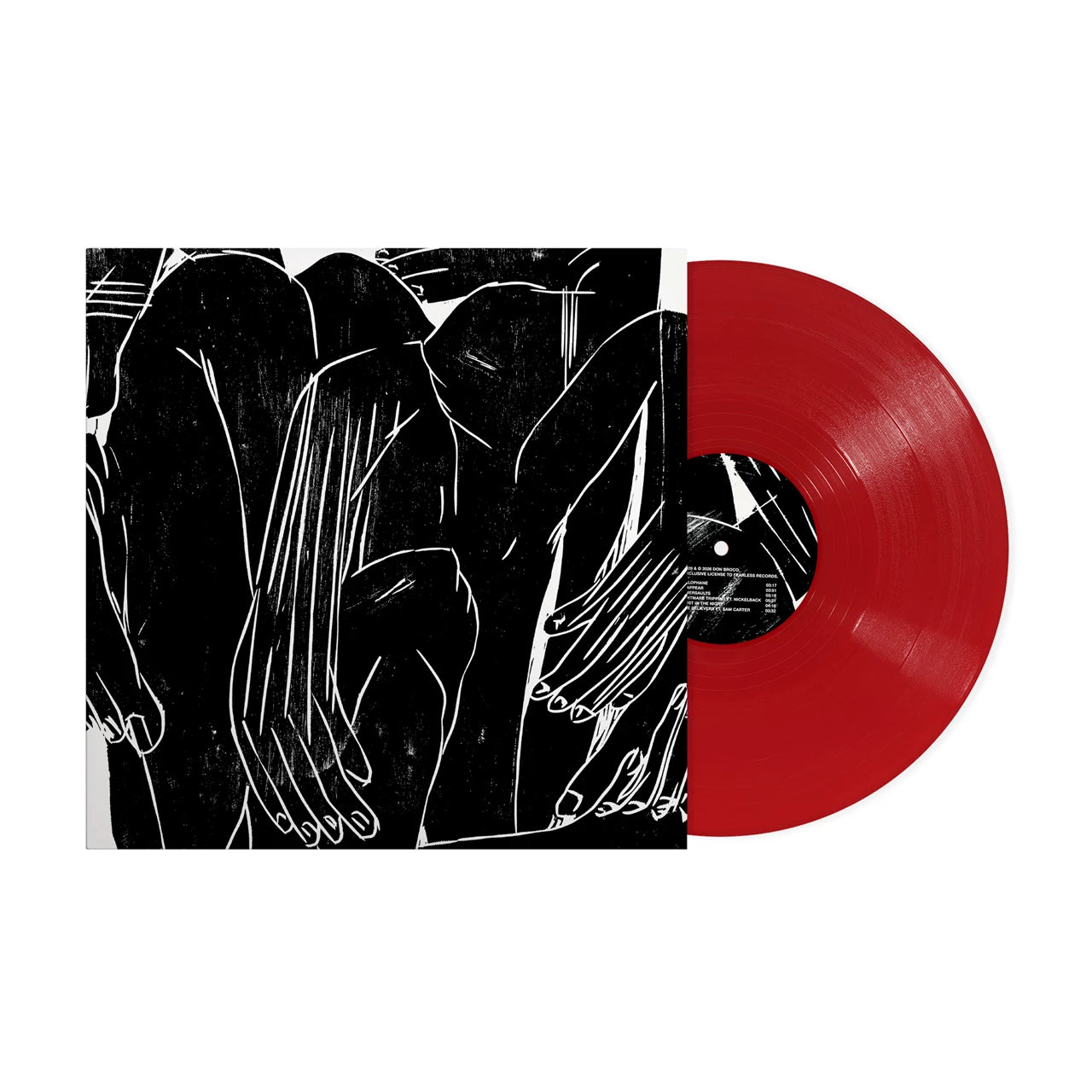 Don Broco - Nightmare Tripping (Red LP) [VINYL]