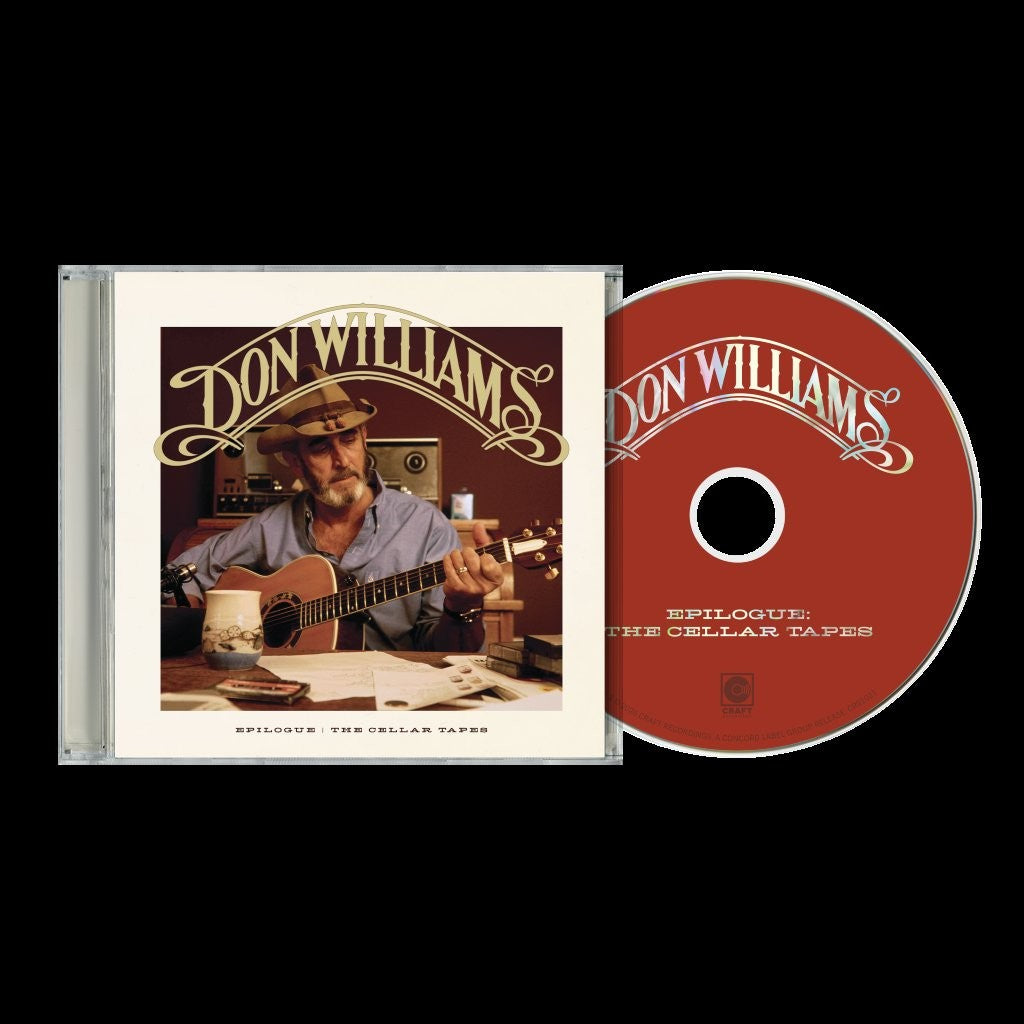 Don Williams - Epilogue: The Cellar Tapes [CD]