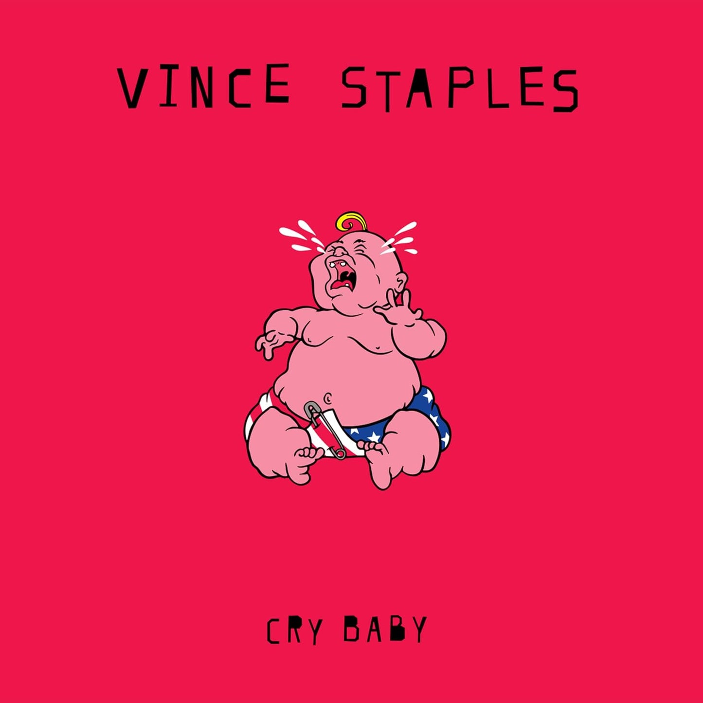 Vince Staples - Cry Baby [CD]