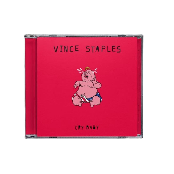 Vince Staples - Cry Baby [CD]