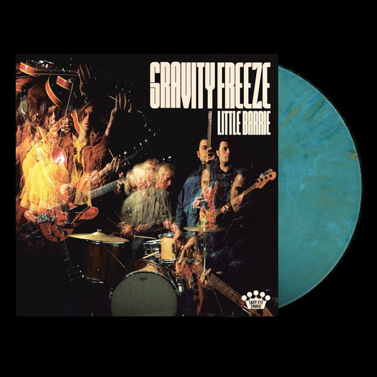 Little Barrie - Gravity Freeze (Turqouise LP) [VINYL]