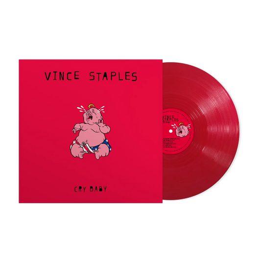 Vince Staples - Cry Baby (Apple Red LP) [VINYL]