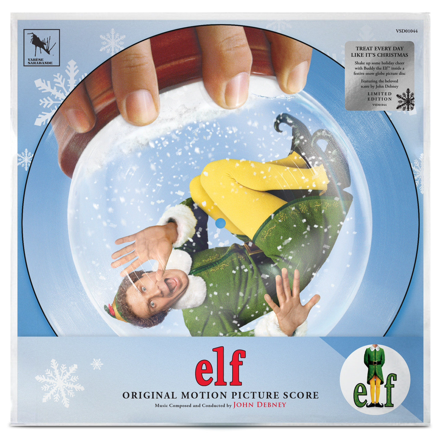 John Debney - Elf - Original Motion Picture Score [VINYL]