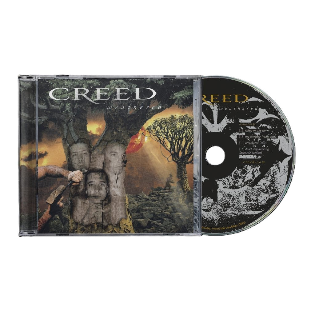Creed - Weathered (Deluxe) [CD]