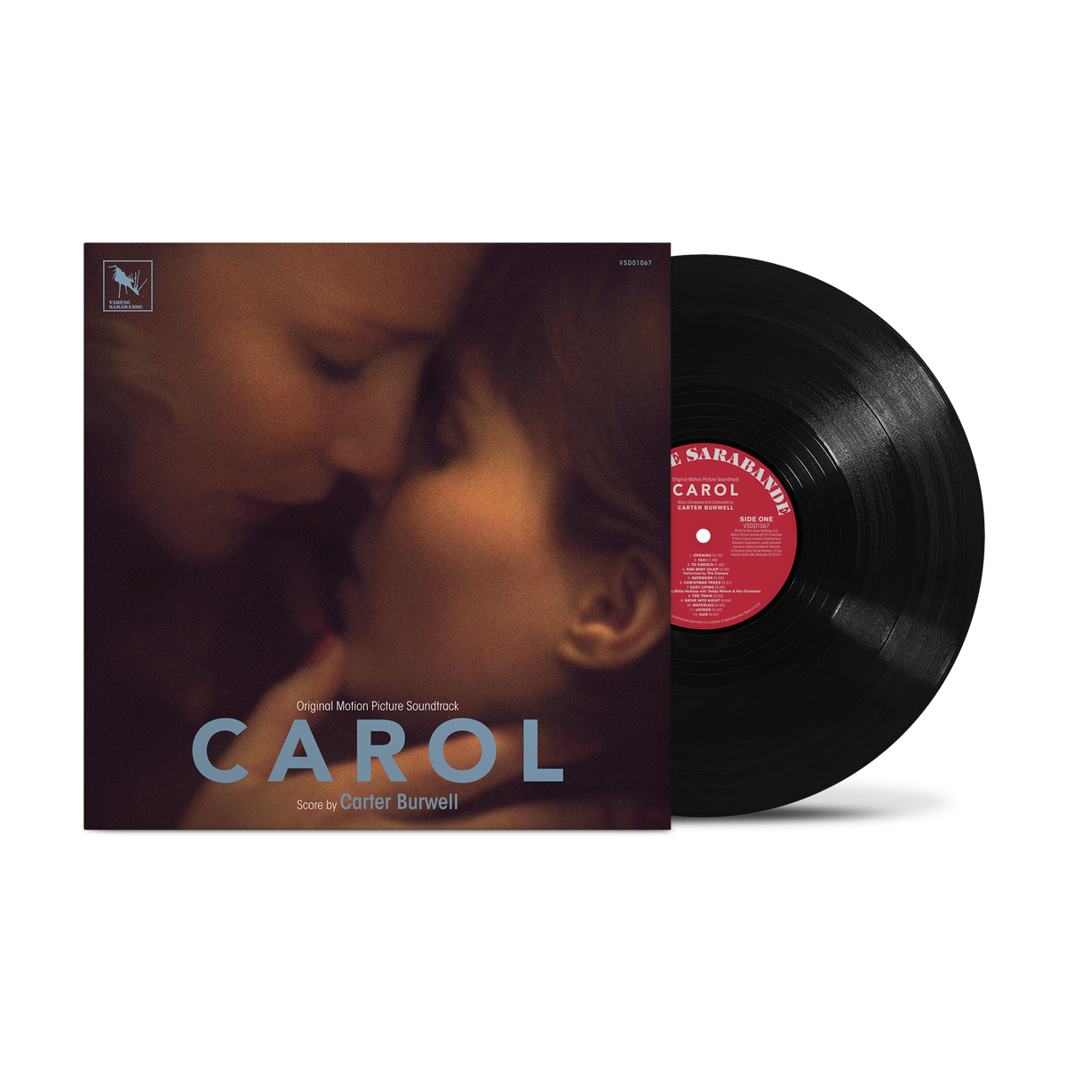 Carter Burwell - Carol (OST) [VINYL]