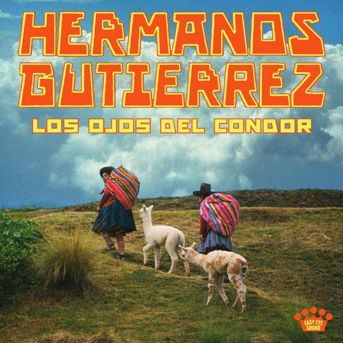 Hermanos Gutiérrez - Los Ojos Del Cóndor [CD]