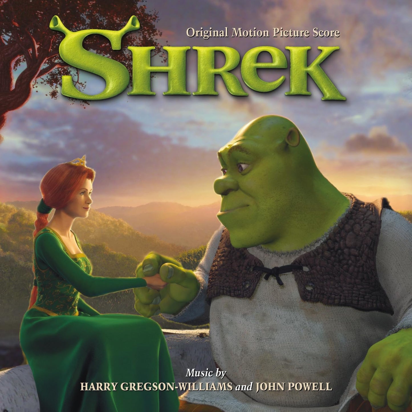 Various - Shrek (Original Motion Picture Score) [CD]