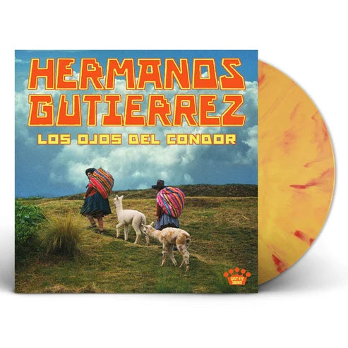 Hermanos Gutiérrez - Los Ojos Del Cóndor (Colour LP) [VINYL]
