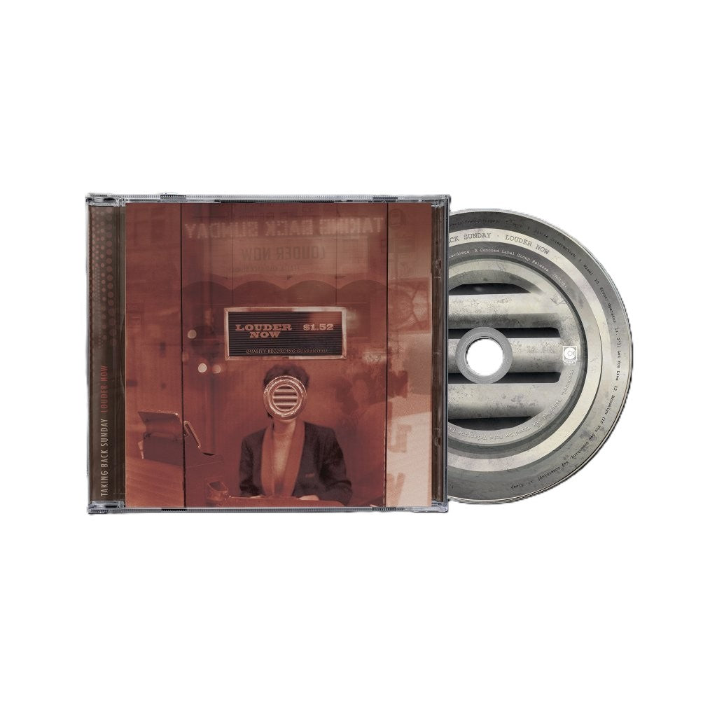 Taking Back Sunday “Louder Now” 20th Anniversary CD in jewel case.