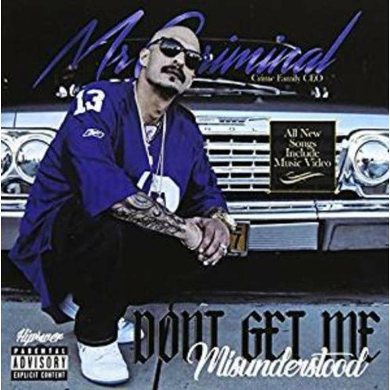 Mr Criminal - Dont Get Me Misunderstood [CD]