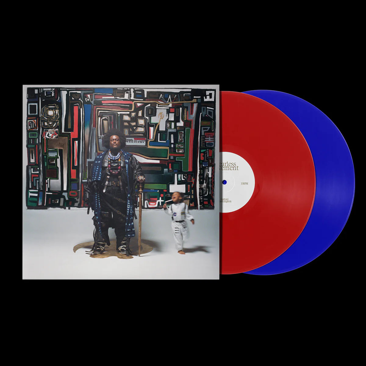 Kamasi Washington - Fearless Movement (Red/Blue Vinyl) (Indies) [VINYL]
