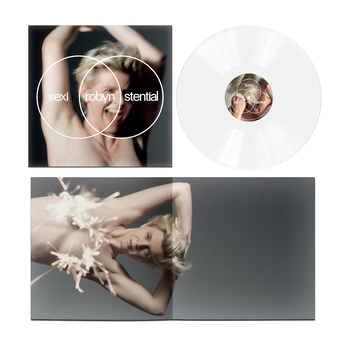 Robyn - Sexistential (White LP) [VINYL]
