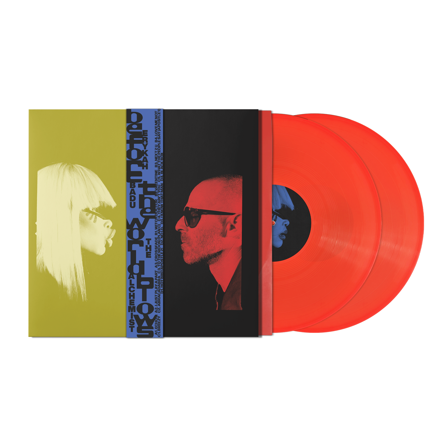 Erykah Badu - Before the World Blows (Orange LP) [VINYL]