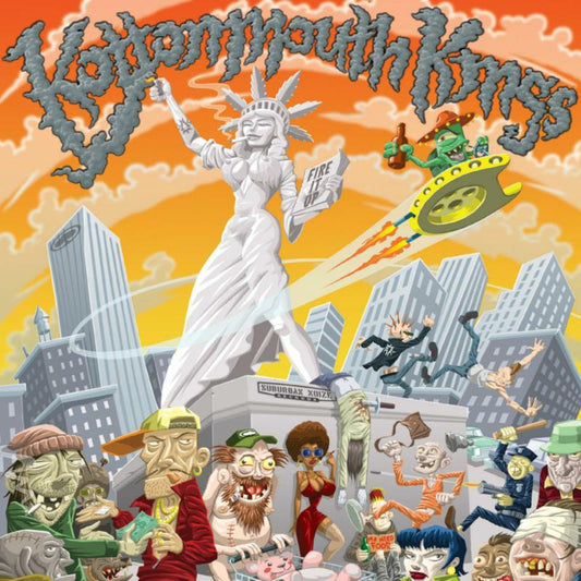 Kottonmouth Kings - Fire It Up [CD]