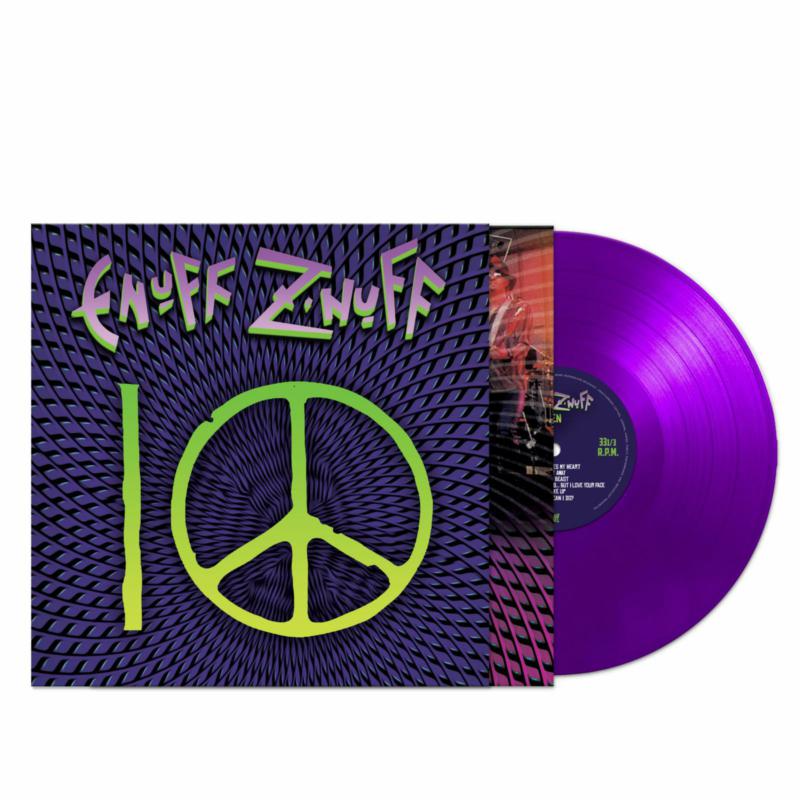 ENUFF ZNUFF - 10 [VINYL]