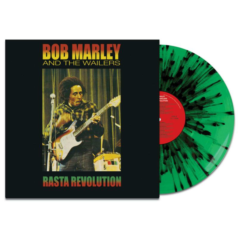 BOB MARLEY & THE WAILERS - RASTA REVOLUTION [VINYL]