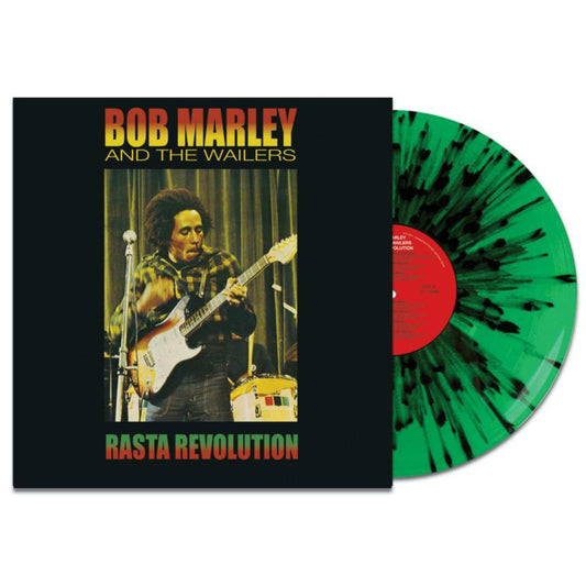 BOB MARLEY & THE WAILERS - RASTA REVOLUTION [VINYL]