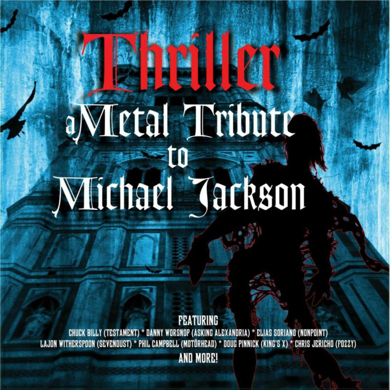 Various Artists - Thriller - A Metal Tribute To Michael Jackson [VINYL]